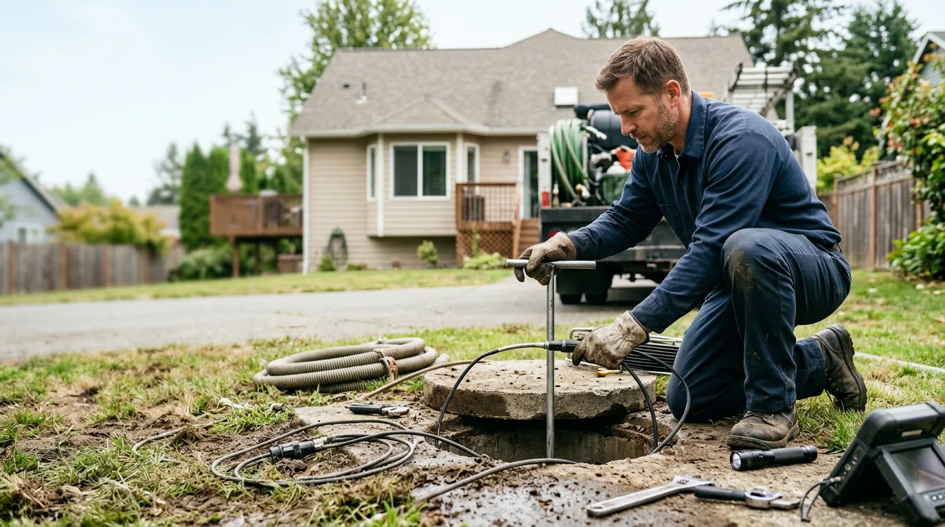 Septic Tank Pumping in Allouez, MI